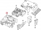 Fuse Panel Lower Cover